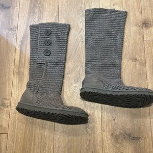 Ugg tall sweater boots